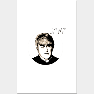 Father Ted's Answer Posters and Art